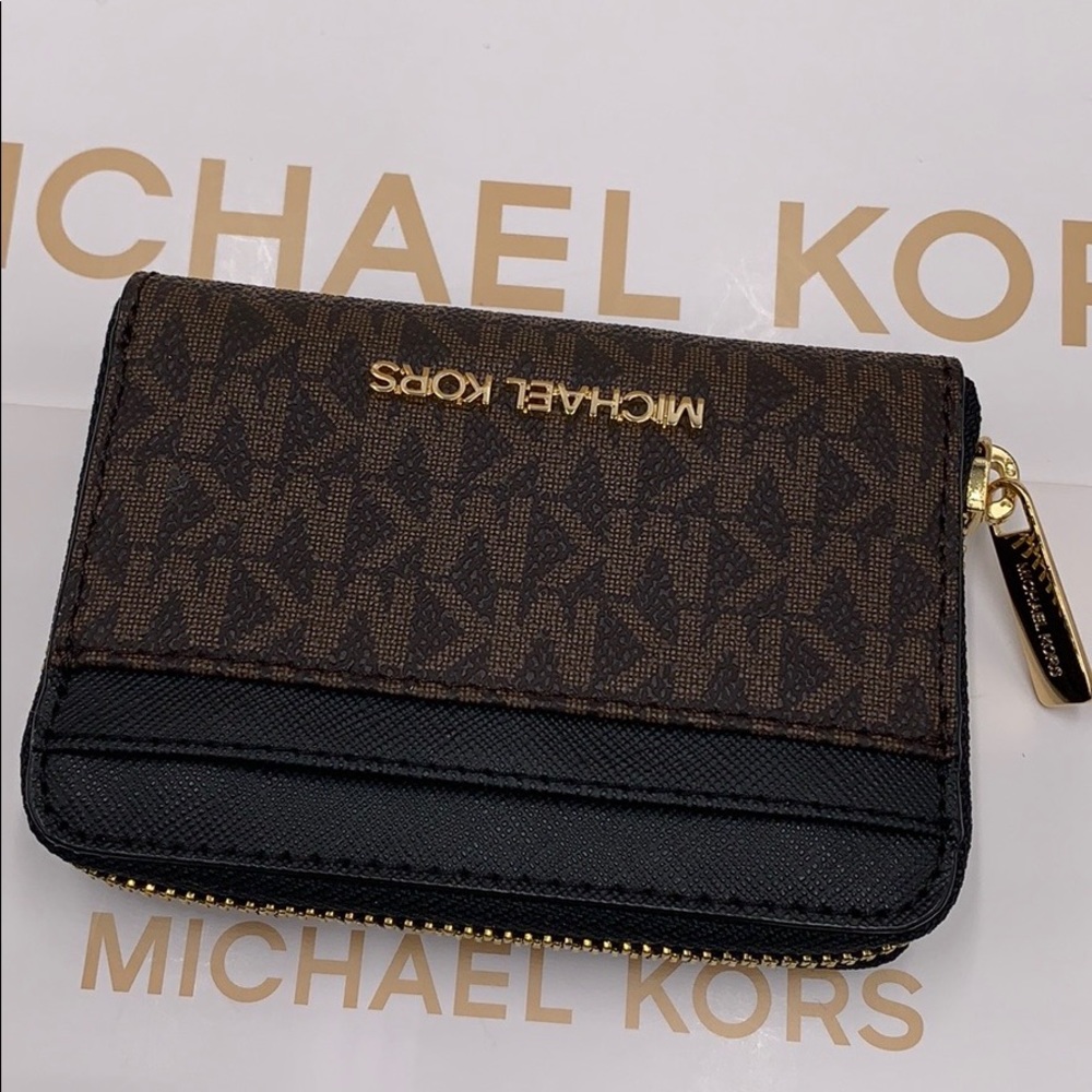 MICHAEL KORS JET SET TRAVEL MD ZA CARD CASE - Picture 12 of 16